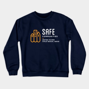 Safe Communities Logo Crewneck Sweatshirt